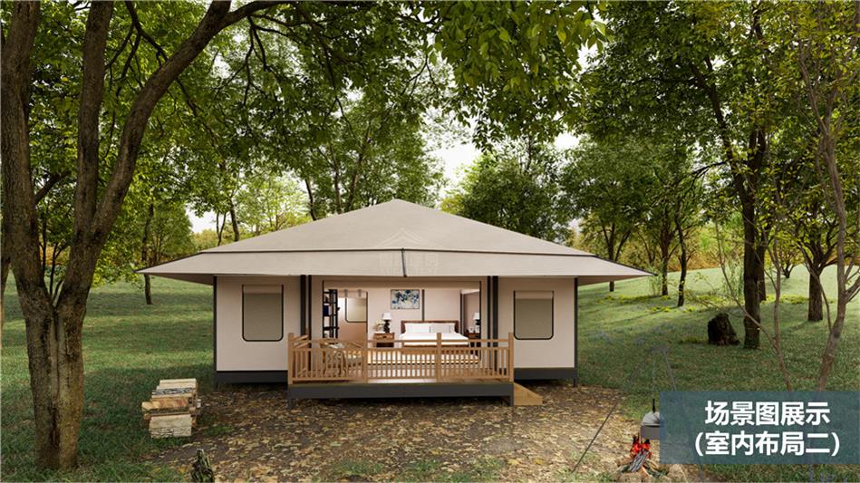 和政县户外酒店帐篷