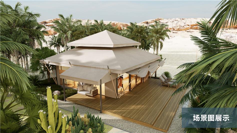 和政县野奢帐篷露营