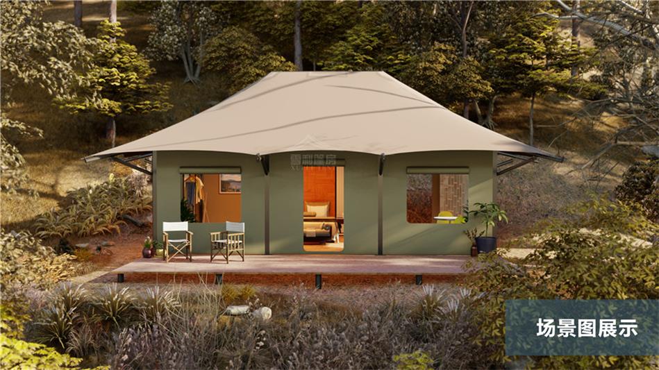 和政县户外酒店帐篷厂家